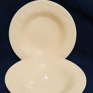 Rachael Ray Cucina Dinnerware 9 1/2 inch Set of 4 Stoneware pasta bowls